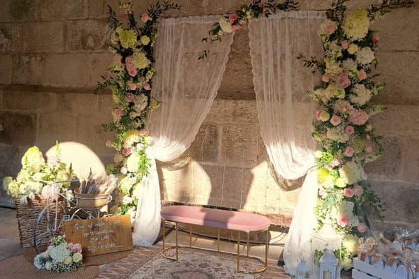 Decoración de bodas en Ourense