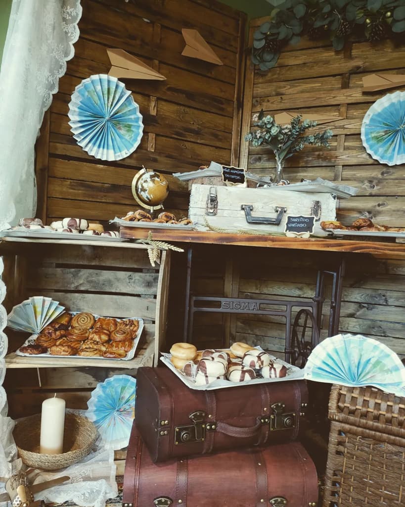 ¿Buscas decoración para tu puesto de feria?