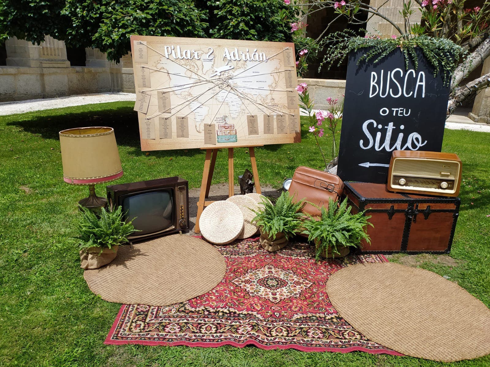 Decoración de bodas en Ourense