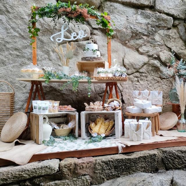 Especialistas decoración para eventos en Ourense