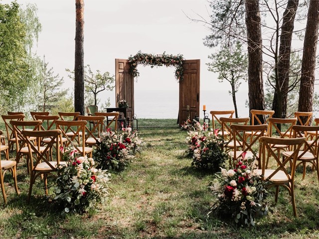 ¡Nos encargamos de organizar tu boda de ensueños!